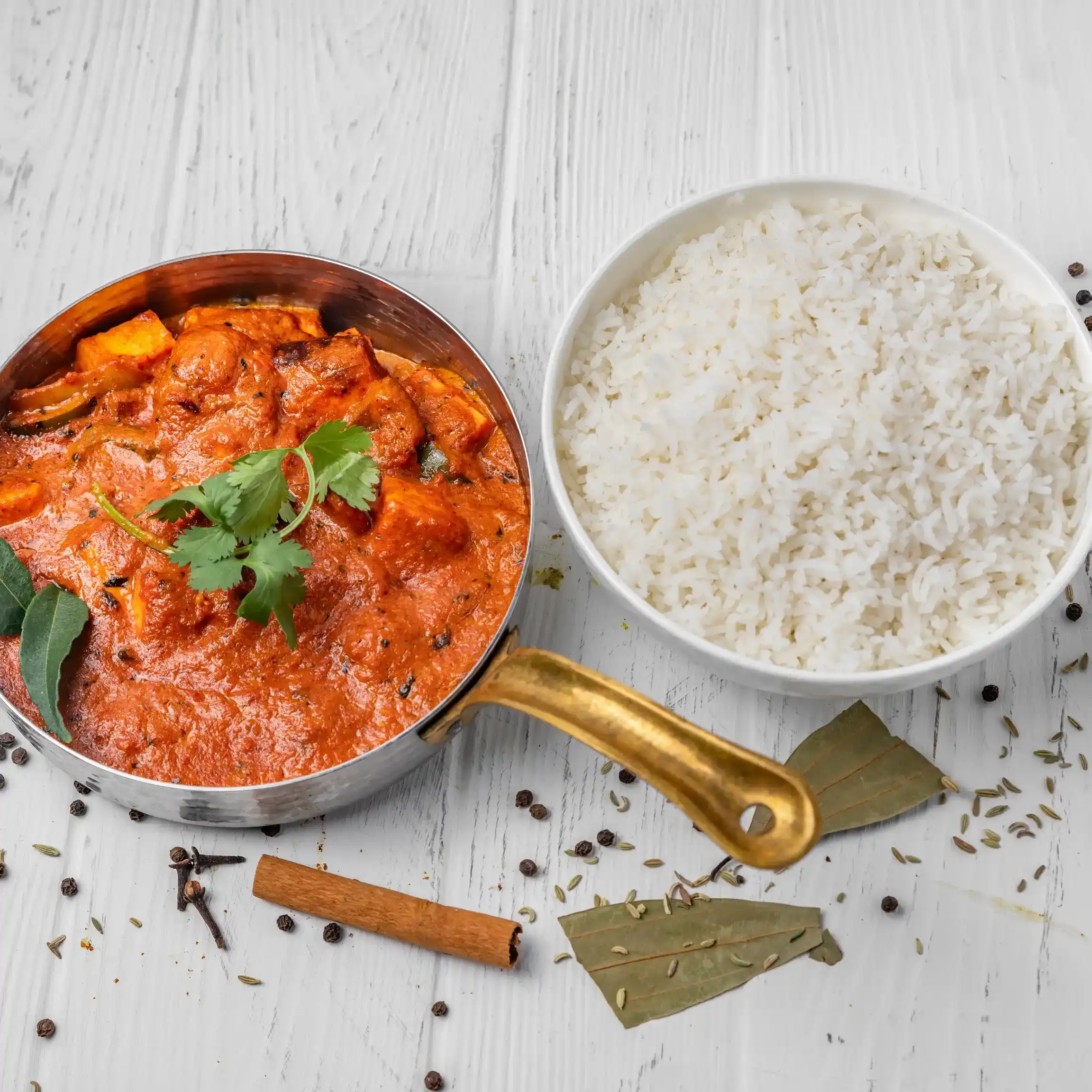 Tikka Masala veg/paneer at Naga's South Indian Cuisine 